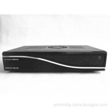 Cloud ibox 4 DVB-S2 Digital Satellite Receiver Twin Tuner C